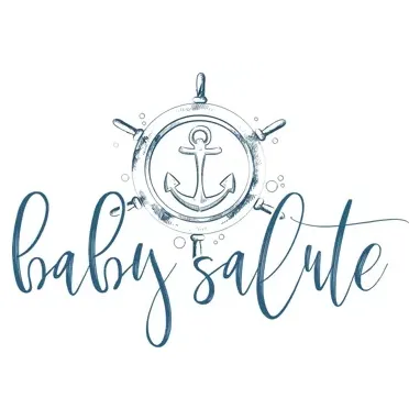 Baby Salute brand logo for babysalute.com