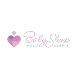 Baby Sleep Made Simple brand logo for babysleepmadesimple.com