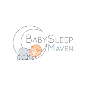 Baby Sleep Maven brand logo for babysleepmaven.com