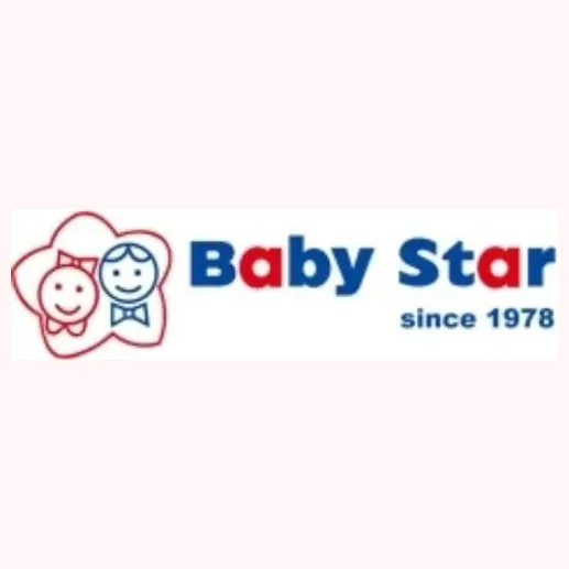 Baby Star brand logo for babystar.com.hk