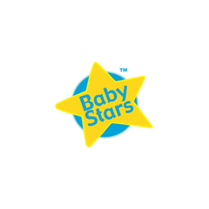Baby Stars brand logo for baby-stars.com