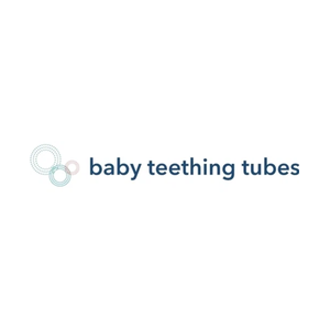 Baby Teething Tubes brand logo for babyteethingtubes.com