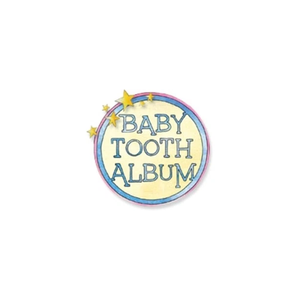 Baby Tooth Album brand logo for babytoothalbum.com