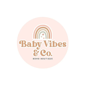 Baby Vibe brand logo for babyvibeshop.com