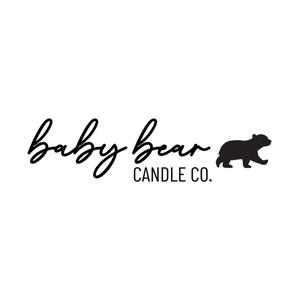 babybearcandleco brand logo for babybearcandleco.com