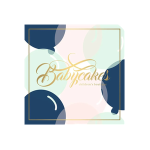 Babycakes brand logo for babycakeschildrensboutique.com