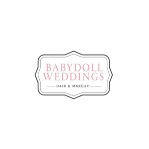 Babydoll Weddings brand logo for babydollweddings.com