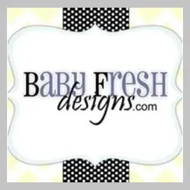 babyfreshdesigns brand logo for babyfreshdesigns.com