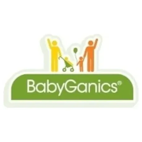 Babyganics brand logo for babyganics.com
