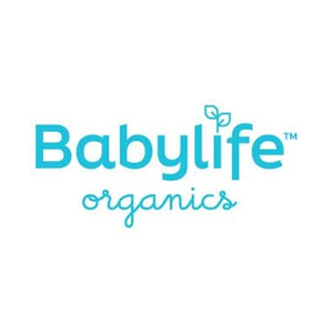 Babylife Organics brand logo for babylifeorganics.com
