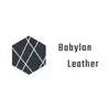 Babylon Leather brand logo for babylonleather.com