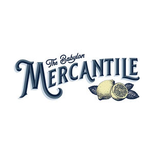 Babylon Mercantile brand logo for babylonmercantile.com