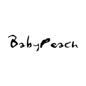 babypeach brand logo for babypeach.com