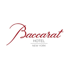 Baccarat Hotel brand logo for baccarathotels.com