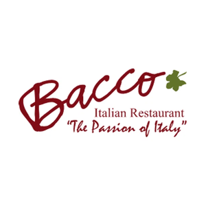 baccoitalianrestaurant brand logo for baccoitalianrestaurant.com