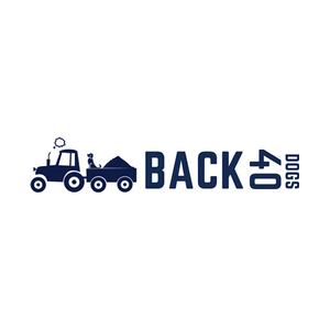 Back 40 Dogs brand logo for back40dogs.com