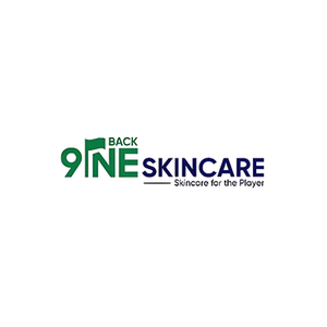 Back Nine Skincare brand logo for backnineskincare.com