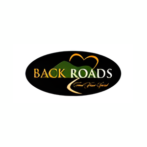 Back Roads Granola brand logo for backroadsgranola.com