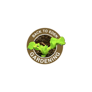 Back to Eden Gardening brand logo for backtoedengardening.com