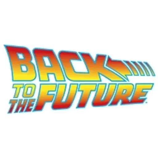 Back to the Future Store brand logo for backtothefuture.store