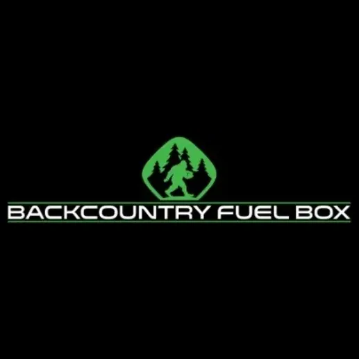 Backcountry Fuel Box brand logo for backcountryfuelbox.com
