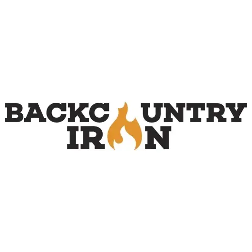 Backcountry Iron brand logo for backcountryiron.com