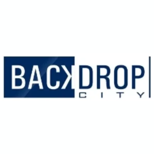 Backdrop City brand logo for backdropcity.com