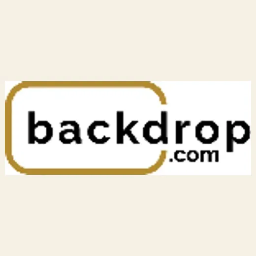 backdrop brand logo for backdrop.com