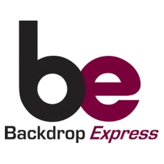 Backdrop Express brand logo for backdropexpress.com