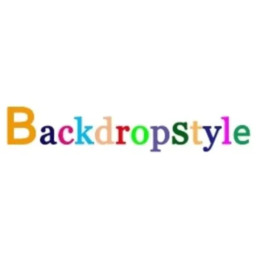 Backdrop Style brand logo for backdropstyle.com