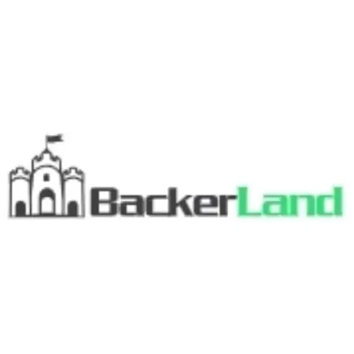 Backerland brand logo for backerland.com