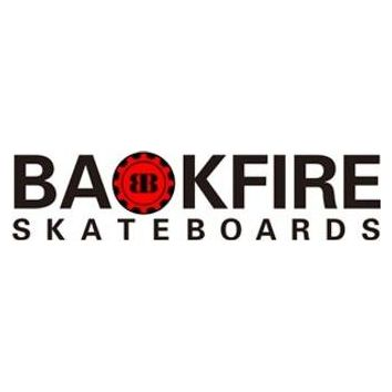 Backfire Boards USA brand logo for backfireboardsusa.com
