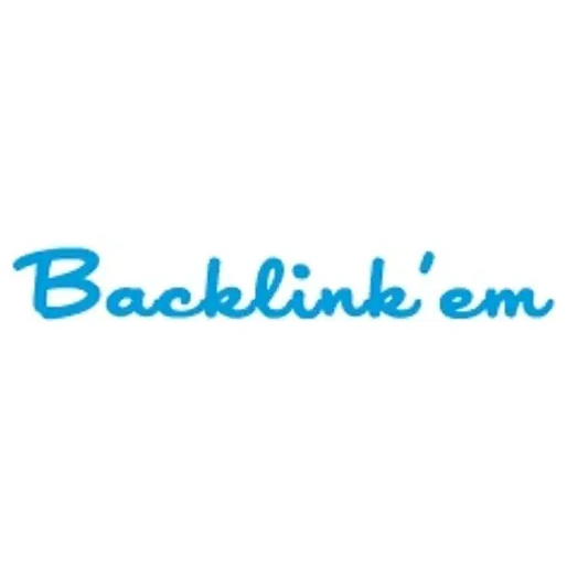 Backlinkem brand logo for backlinkem.com