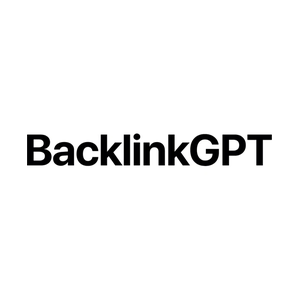 BacklinkGPT brand logo for backlinkgpt.com