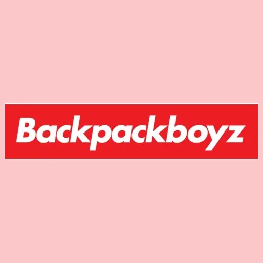 Backpack Boyz brand logo for backpackboyz-mi.com