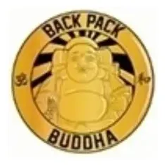 Backpack Buddha brand logo for backpackbuddha.com