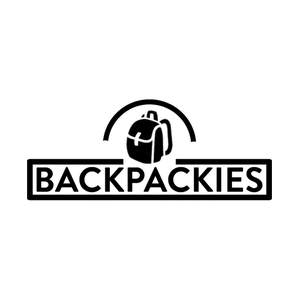 Backpackies brand logo for backpackies.com