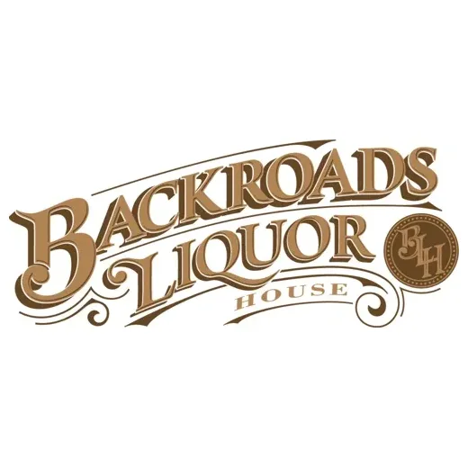 Backroads Liquor House brand logo for backroadsliquorhouse.com