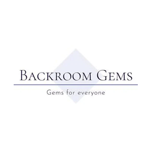 backroomgems brand logo for backroomgems.com