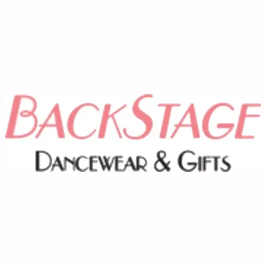 Backstage Dancewear brand logo for backstagedancewear.com