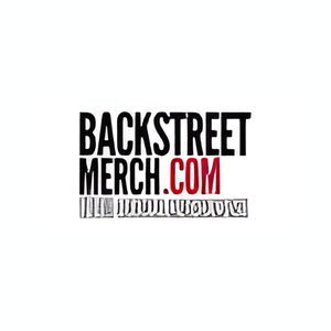 Backstreet Merch brand logo for backstreetmerch.com
