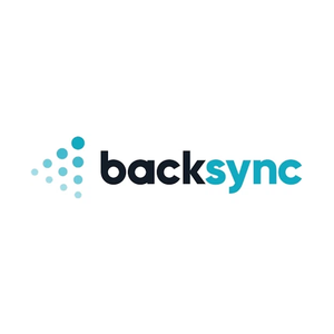 BackSync brand logo for backsync.com