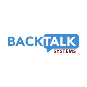 backtalksystems brand logo for backtalksystems.com