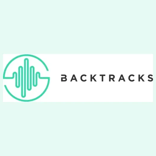 Backtracks brand logo for backtracks.fm