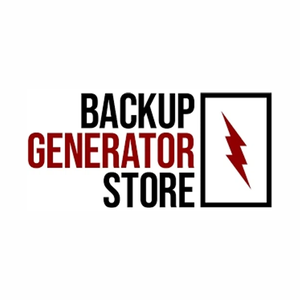 Backup Generator Store brand logo for backupgeneratorstore.com