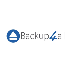 Backup4all brand logo for backup4all.com