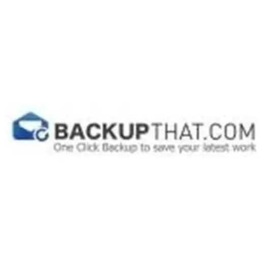 backupthat brand logo for backupthat.com