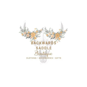 Backwards Saddle brand logo for backwardssaddle.com