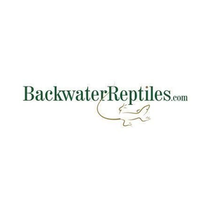 Backwater Reptiles brand logo for backwaterreptiles.com