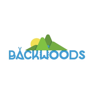 Backwoods Music Festival brand logo for backwoodsmusicfestival.com